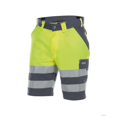 High visibility work shorts 245g - VENNA