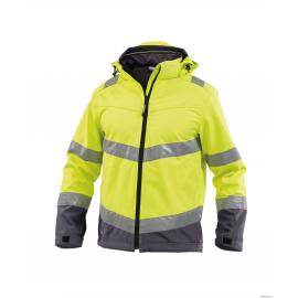 High Visibility softshell jacket - MALAGA