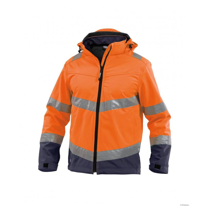 High Visibility softshell jacket - MALAGA - DASSY