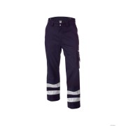 Werkbroek met reflecterende banden - VEGAS