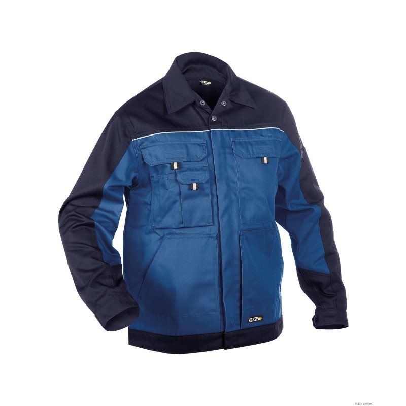 Tweekleurige Werkvest (245g) - LUGANO Tweekleurige Werkvest (245g) - LUGANO