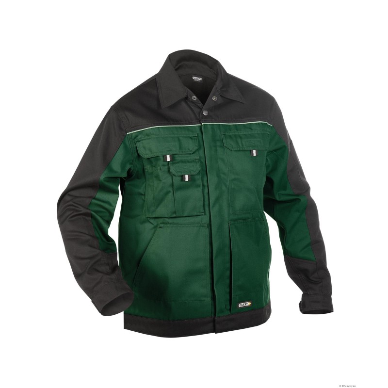 Tweekleurige Werkvest (245g) - LUGANO Tweekleurige Werkvest (245g) - LUGANO