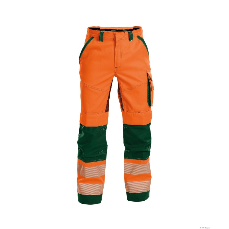 Summer HV trousers with knee pockets - ODESSA - long legs Summer HV trousers with knee pockets - ODESSA - long legs