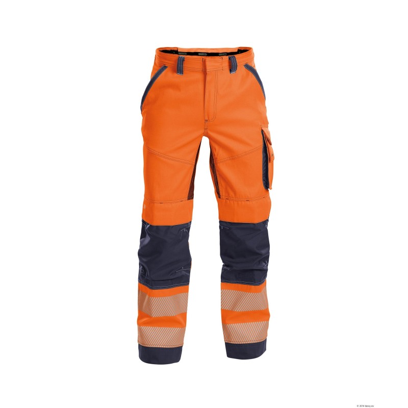 Summer HV trousers with knee pockets - ODESSA - long legs Summer HV trousers with knee pockets - ODESSA - long legs