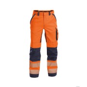 Summer HV trousers with knee pockets - ODESSA - long legs