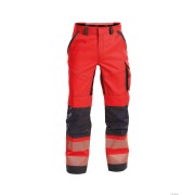 Summer HV trousers with knee pockets - ODESSA - long legs