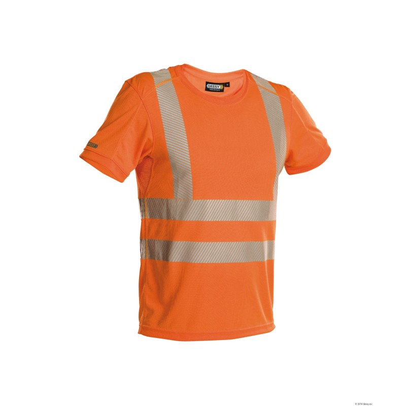 Hoge zichtbaarheids-UV-T-shirt - CARTER Hoge zichtbaarheids-UV-T-shirt - CARTER