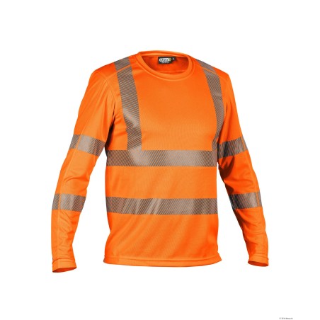 High visibility UV T-shirt with long sleeves - CARTERVILLE