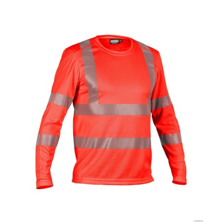 High visibility UV T-shirt with long sleeves - CARTERVILLE