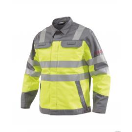 Multinorm High Visibility work jacket 290g - FRANKLIN