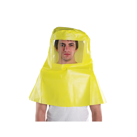 AlphaTec® 3000 Cape Hood with Visor - Model 508