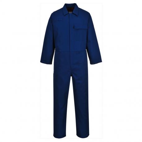 Portwest Men Ce Safe-Welder Coverall B.Grn/Nvy/Orng/R.Blue/Red Various Size C030 
