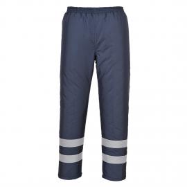 Iona lite lined trousers navy - S482