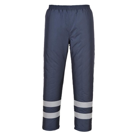 Iona Lite Lined Trouser Navy - S482