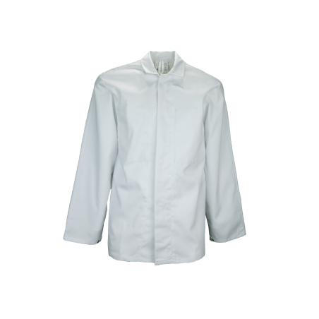 Veste Pol/Cot Blanc 245g 44-64