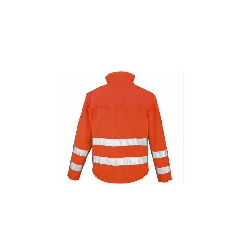 High-Viz Soft Shell Jacket High-Viz Soft Shell Jacket