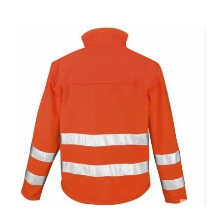 High-Viz Soft Shell Jacket