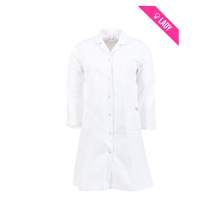 Blouse professionnelle femme coton 1682