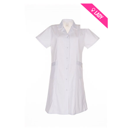 Ladies coat short sleeve