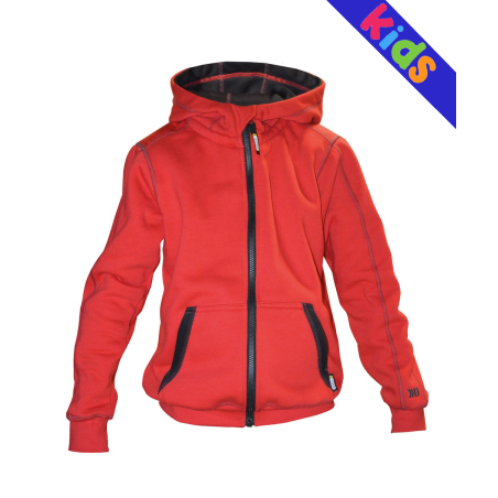 Hooded zip-up sweatshirt - WATSON KIDS