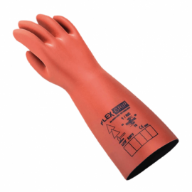 Gants en caoutchouc isolé électriques électricien 12kv haute tension de  protection de protection des gants de protection isolant pour femme de  lineman femme