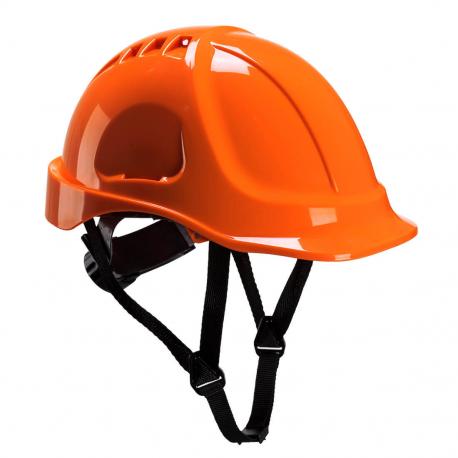 PORTWEST Endurance Helmet Vented Wheel Ratchet Chin Strap Hard Hat Safety PS55 
