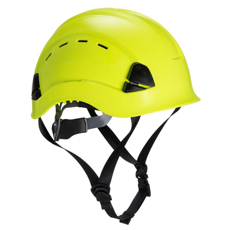 PS73 Premium Safety Helmet Hard Hat Height Endurance Vented Peakless Ratchet