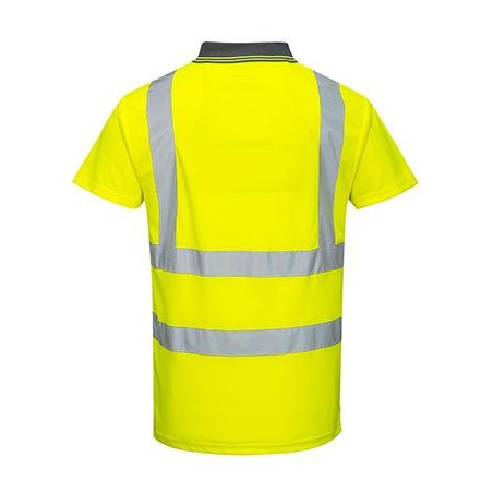 Hi-Vis Short Sleeve Polo - S477