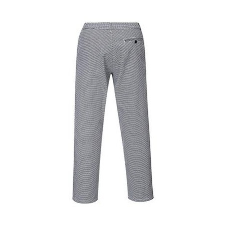 Pantalon de cuisine Harrow Pied de Poule - S068