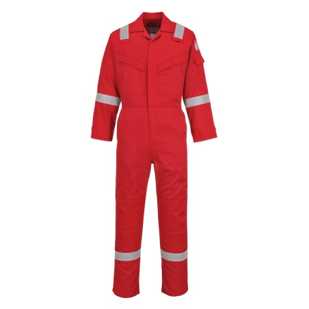 Flame Resistant Super Light Weight Anti-Static Coverall (210 g) - FR21