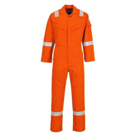 Flame Resistant Super Light Weight Anti-Static Coverall (210 g) - FR21