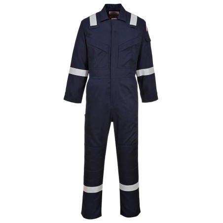 Flame Resistant Super Light Weight Anti-Static Coverall (210 g) - FR21