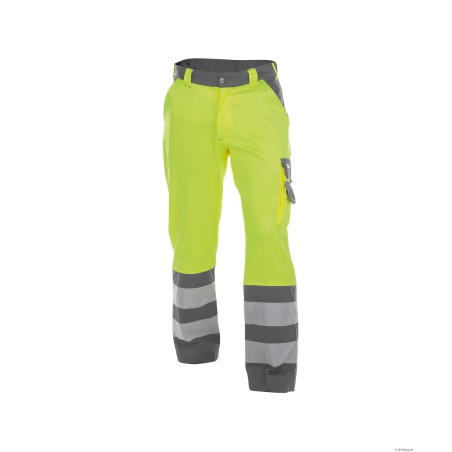 High Visibility work trousers 245 g - LANCASTER