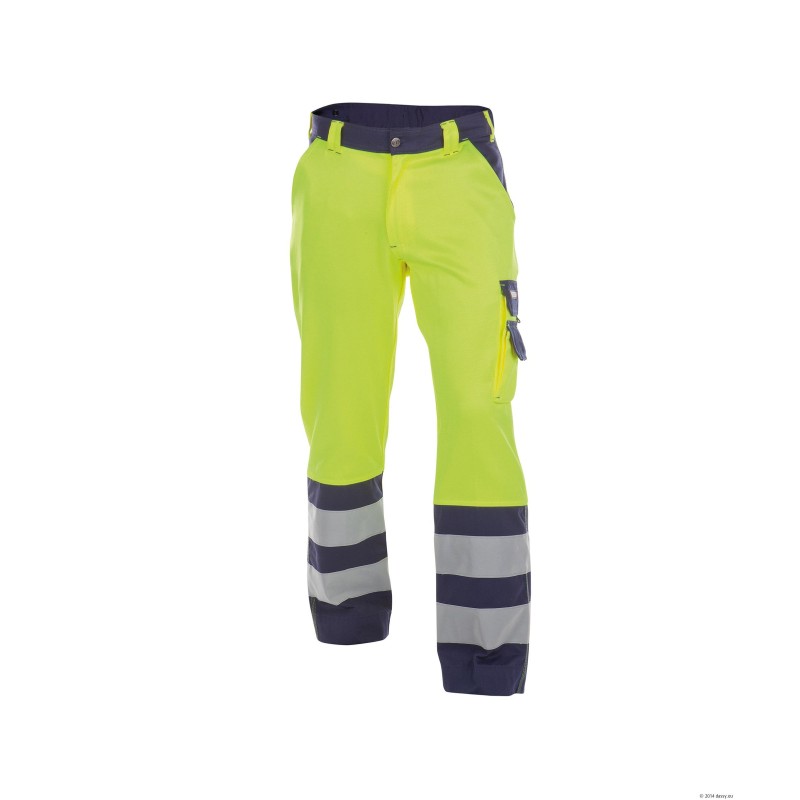 High Visibility work trousers 245 g - LANCASTER High Visibility work trousers 245 g - LANCASTER