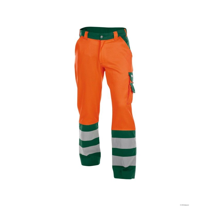 High Visibility work trousers 245 g - LANCASTER High Visibility work trousers 245 g - LANCASTER