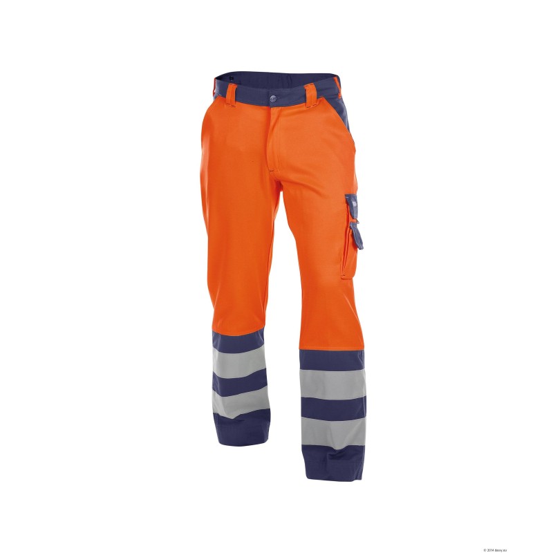 High Visibility work trousers 245 g - LANCASTER High Visibility work trousers 245 g - LANCASTER