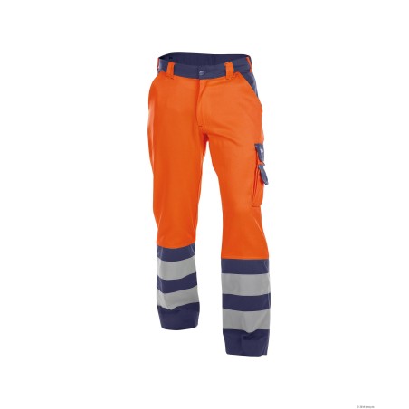 High Visibility work trousers 245 g - LANCASTER