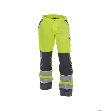 High Visibility work trousers with nkee pockets 245 g - BUFFALO