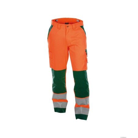 High Visibility work trousers with nkee pockets 245 g - BUFFALO