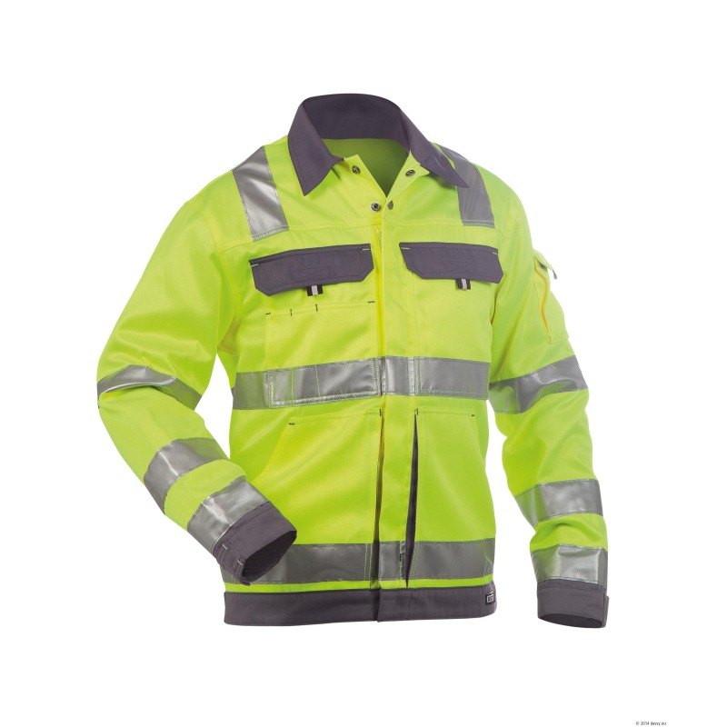 High Visibility work jacket 245g - DUSSELDORF High Visibility work jacket 245g - DUSSELDORF