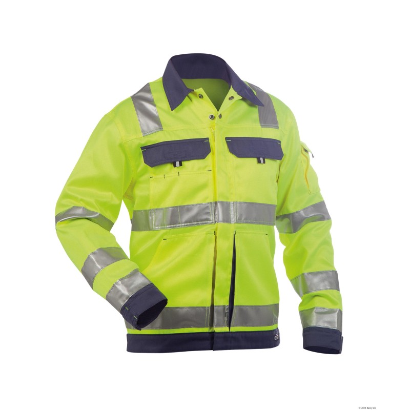 High Visibility work jacket 245g - DUSSELDORF High Visibility work jacket 245g - DUSSELDORF