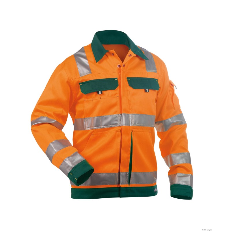 High Visibility work jacket 245g - DUSSELDORF High Visibility work jacket 245g - DUSSELDORF