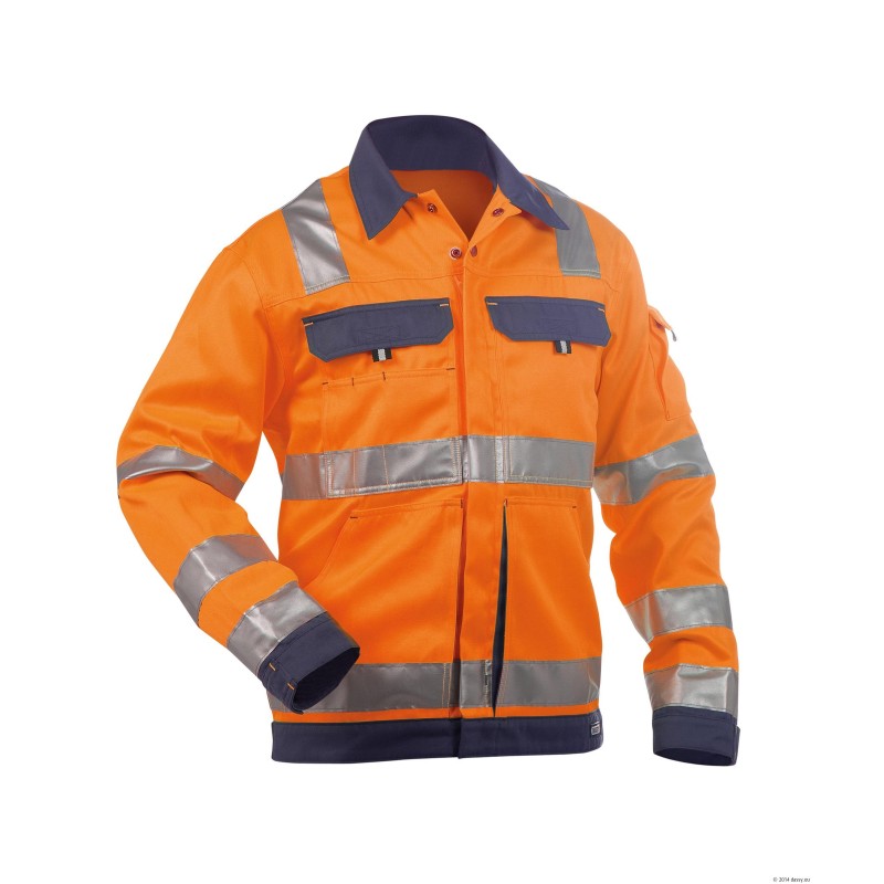 High Visibility work jacket 245g - DUSSELDORF High Visibility work jacket 245g - DUSSELDORF