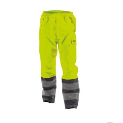 High Visibility waterproof work trousers - SOLA