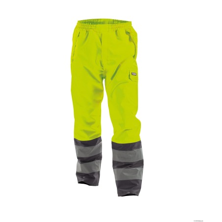 High Visibility waterproof work trousers - SOLA