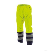 High Visibility waterproof work trousers - SOLA