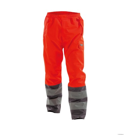 High Visibility waterproof work trousers - SOLA