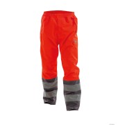 High Visibility waterproof work trousers - SOLA