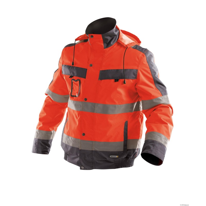Veste hiver Haute Visibilité - LIMA Veste hiver Haute Visibilité - LIMA