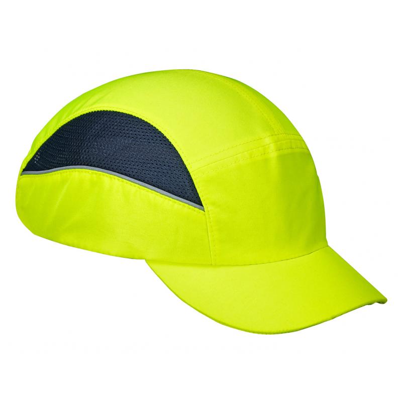 New Portwest PW79 Hi Vis Bump Cap Safety Work Wear Hard Hat Head Protection 